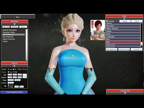 download character honey select
